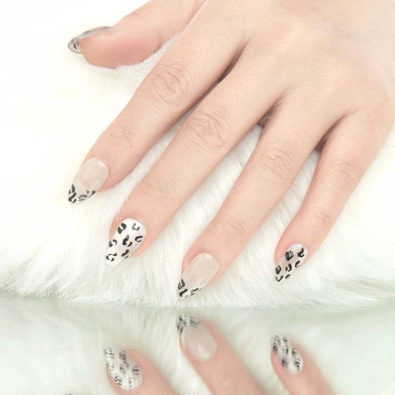 Minimalist Leopard Pattern - Adusk